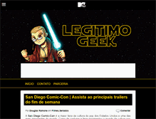 Tablet Screenshot of legitimogeek.com